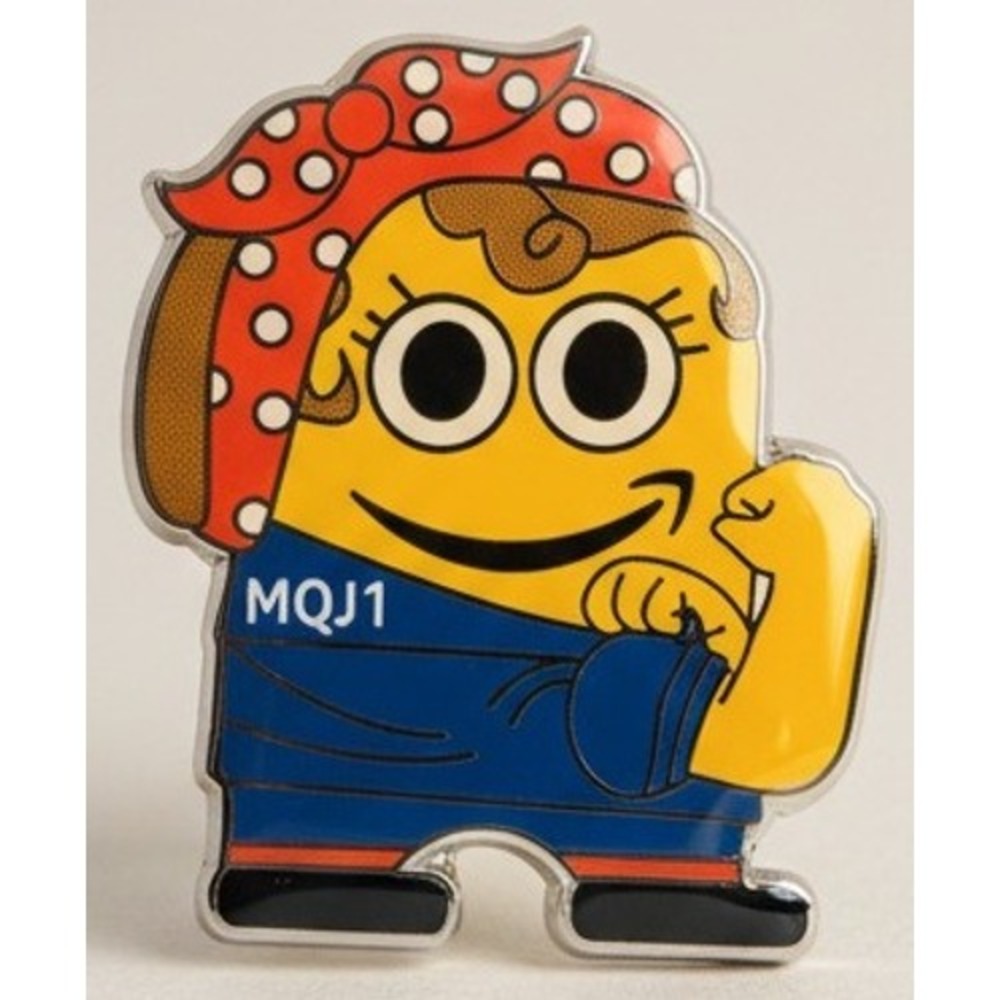Peccy Pin Amazon Rosie‎ The Riveter - NEW